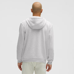 New York Islanders lululemon Steady State Full-Zip Hoodie - Heathered Core Ultra Light Grey - NHL 203170189