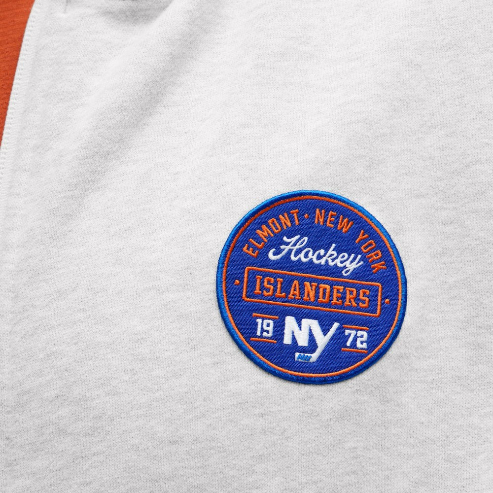 New York Islanders lululemon Steady State Full-Zip Hoodie - Heathered Core Ultra Light Grey - NHL 203170189