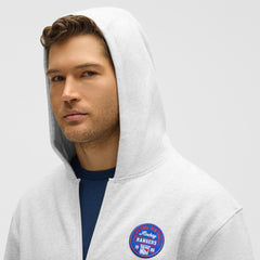 New York Rangers lululemon Steady State Full-Zip Hoodie - Heathered Core Ultra Light Grey - NHL 203170190