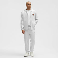 Philadelphia Flyers lululemon Steady State Full-Zip Hoodie - Heathered Core Ultra Light Grey - NHL 203170192