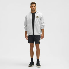 Pittsburgh Penguins lululemon Steady State Full-Zip Hoodie - Heathered Core Ultra Light Grey - NHL 203170193