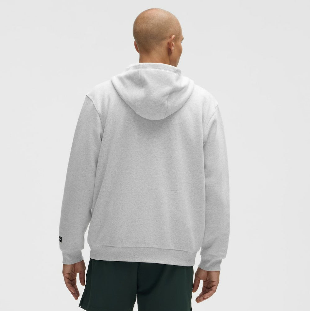 San Jose Sharks lululemon Steady State Full-Zip Hoodie - Heathered Core Ultra Light Grey - NHL 203170194