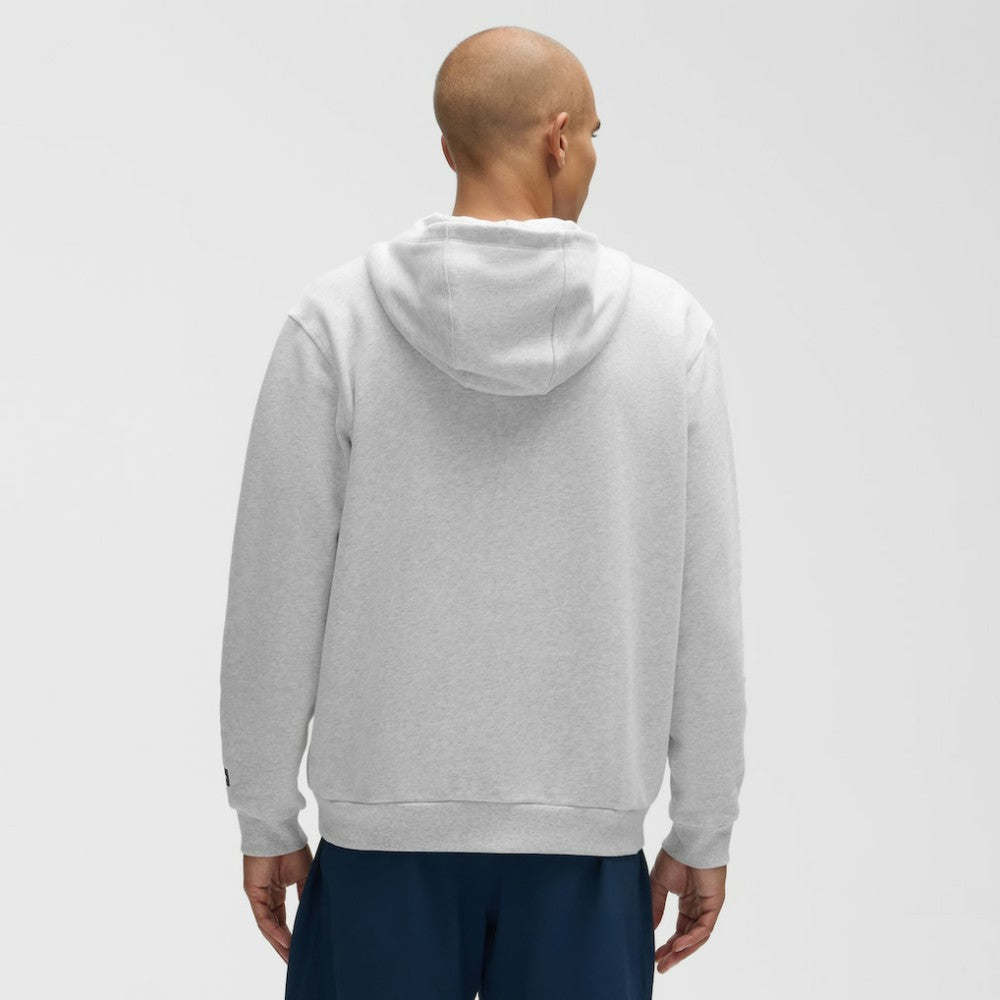 Seattle Kraken lululemon Steady State Full-Zip Hoodie - Heathered Core Ultra Light Grey - NHL 203170195