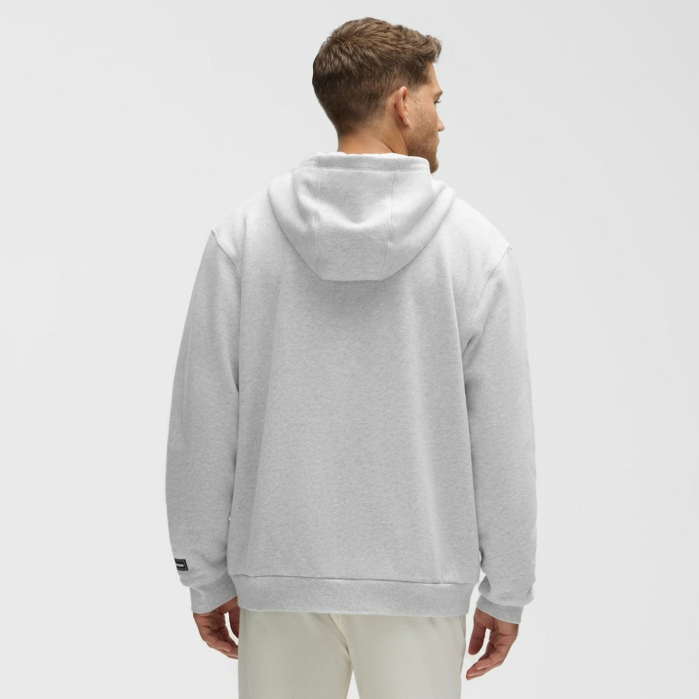 St. Louis Blues lululemon Steady State Full-Zip Hoodie - Heathered Core Ultra Light Grey - NHL 203170196