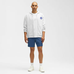 Tampa Bay Lightning lululemon Steady State Full-Zip Hoodie - Heathered Core Ultra Light Grey - NHL 203170197
