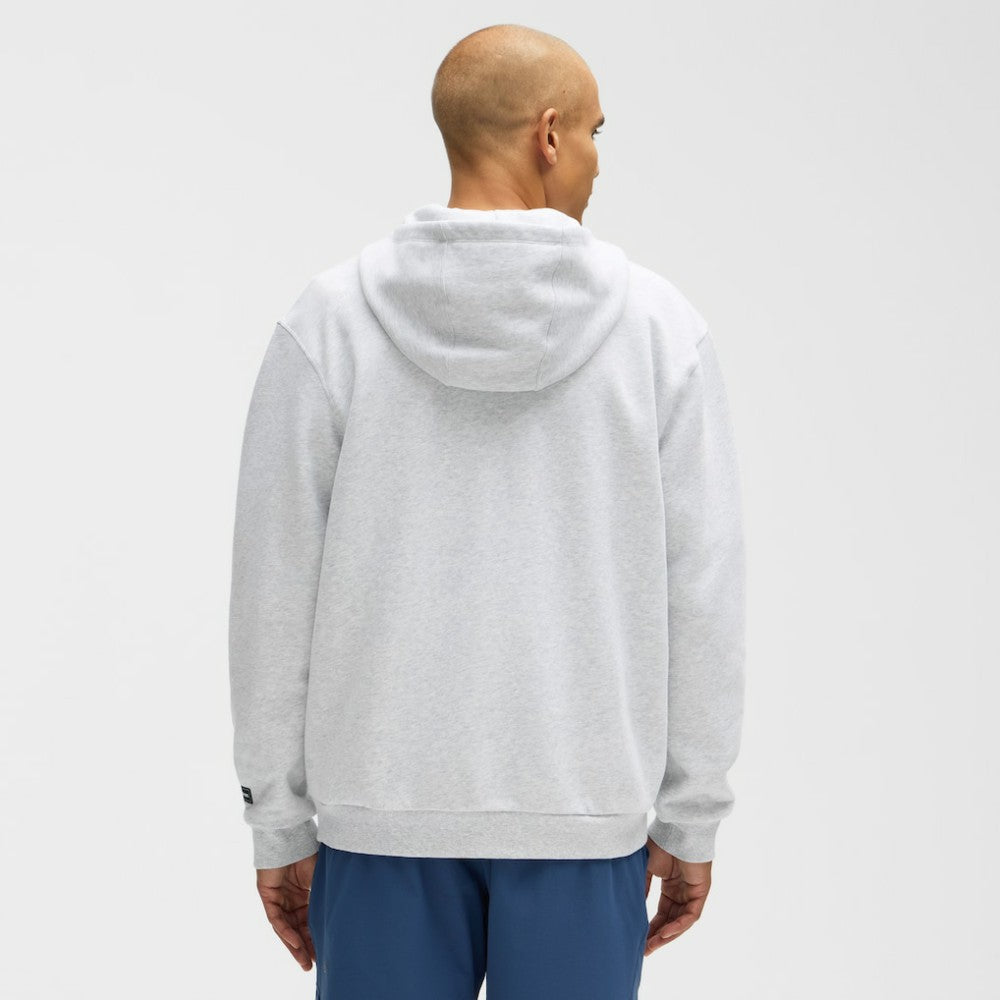 Tampa Bay Lightning lululemon Steady State Full-Zip Hoodie - Heathered Core Ultra Light Grey - NHL 203170197