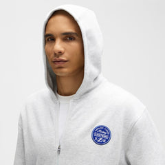 Tampa Bay Lightning lululemon Steady State Full-Zip Hoodie - Heathered Core Ultra Light Grey - NHL 203170197