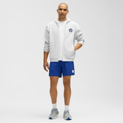 Toronto Maple Leafs lululemon Steady State Full-Zip Hoodie - Heathered Core Ultra Light Grey - NHL 203170198