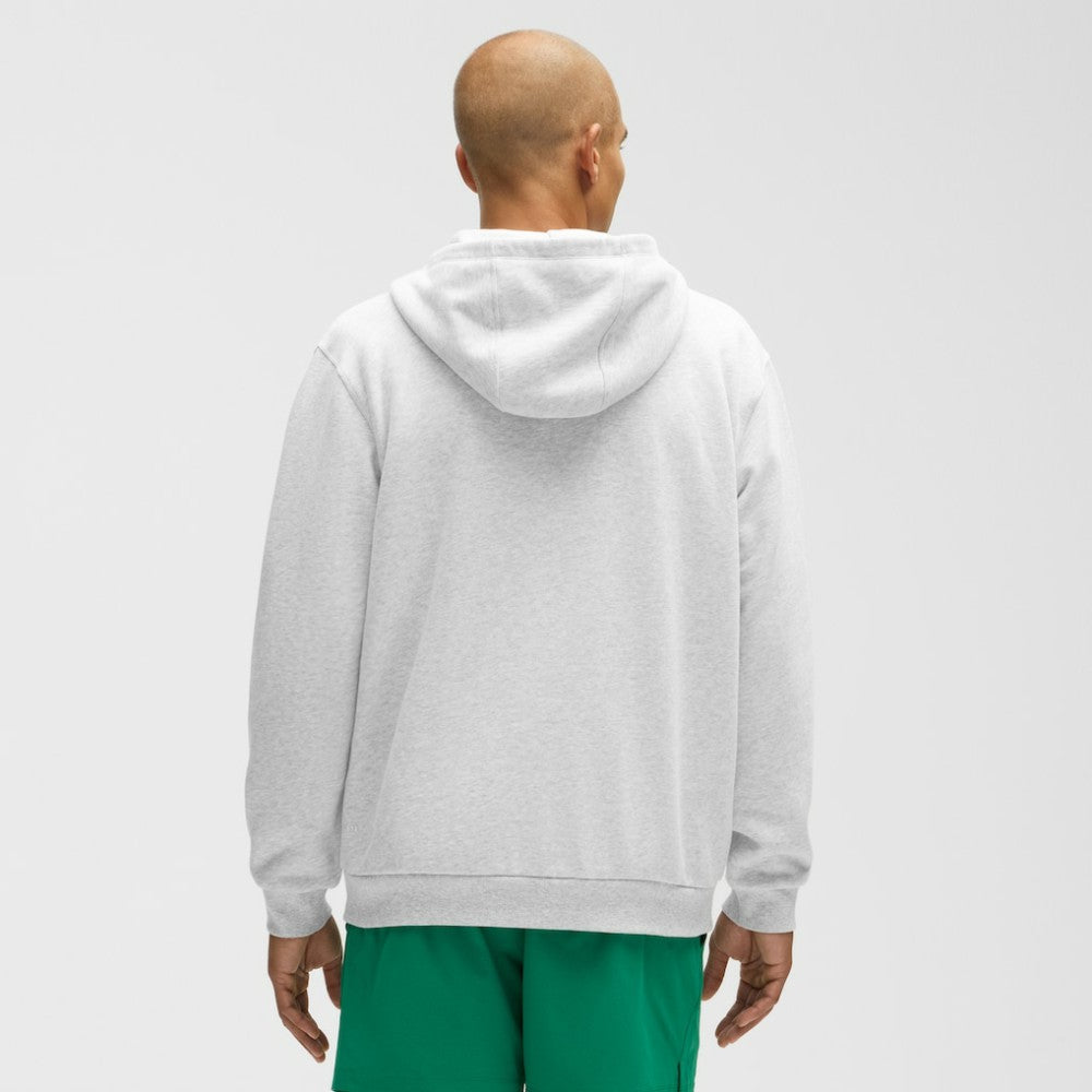 Vancouver Canucks lululemon Steady State Full-Zip Hoodie - Heathered Core Ultra Light Grey - NHL 203170200