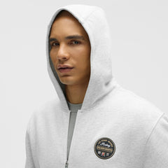 Vegas Golden Knights lululemon Steady State Full-Zip Hoodie - Heathered Core Ultra Light Grey - NHL 203170201