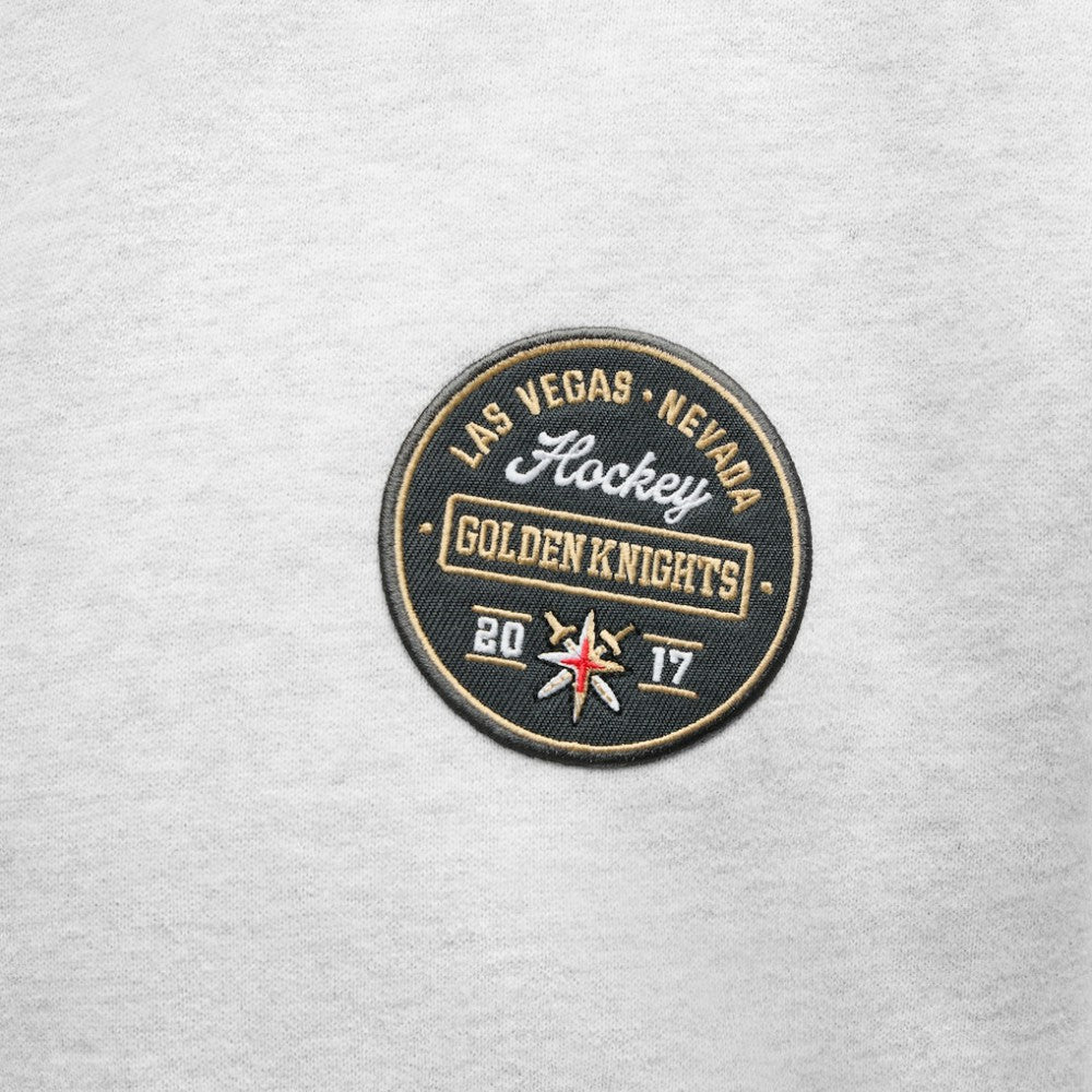 Vegas Golden Knights lululemon Steady State Full-Zip Hoodie - Heathered Core Ultra Light Grey - NHL 203170201