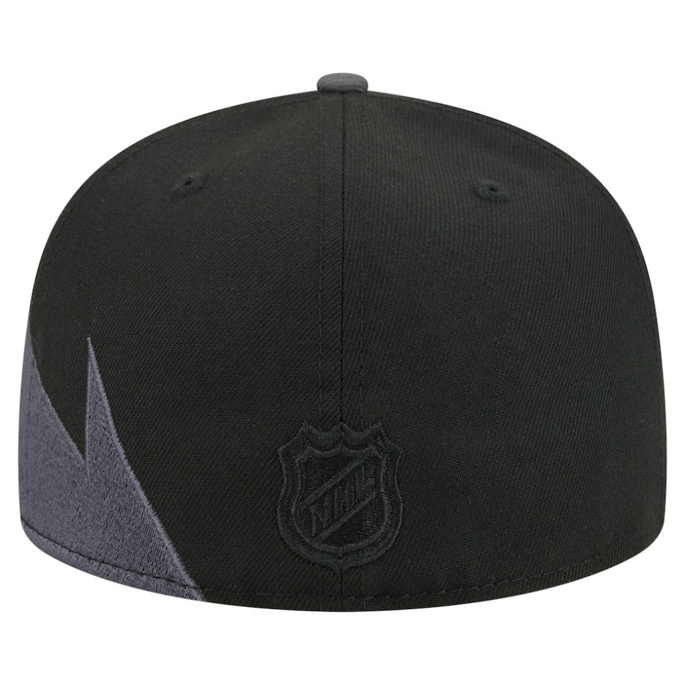 Detroit Red Wings New Era Spikes 59FIFTY Fitted Hat - Black - NHL 203170280