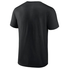 Philadelphia Eagles Push On T-Shirt Black
