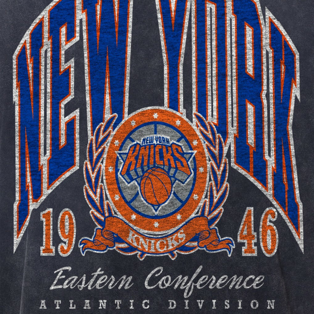 New York Knicks Sport Classics Mineral Washed T-Shirt Black | New Era for sale