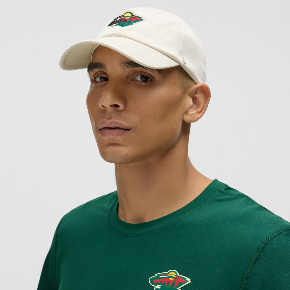 Minnesota Wild lululemon Unisex Classic Ball Cap - Light Ivory - NHL 203170484