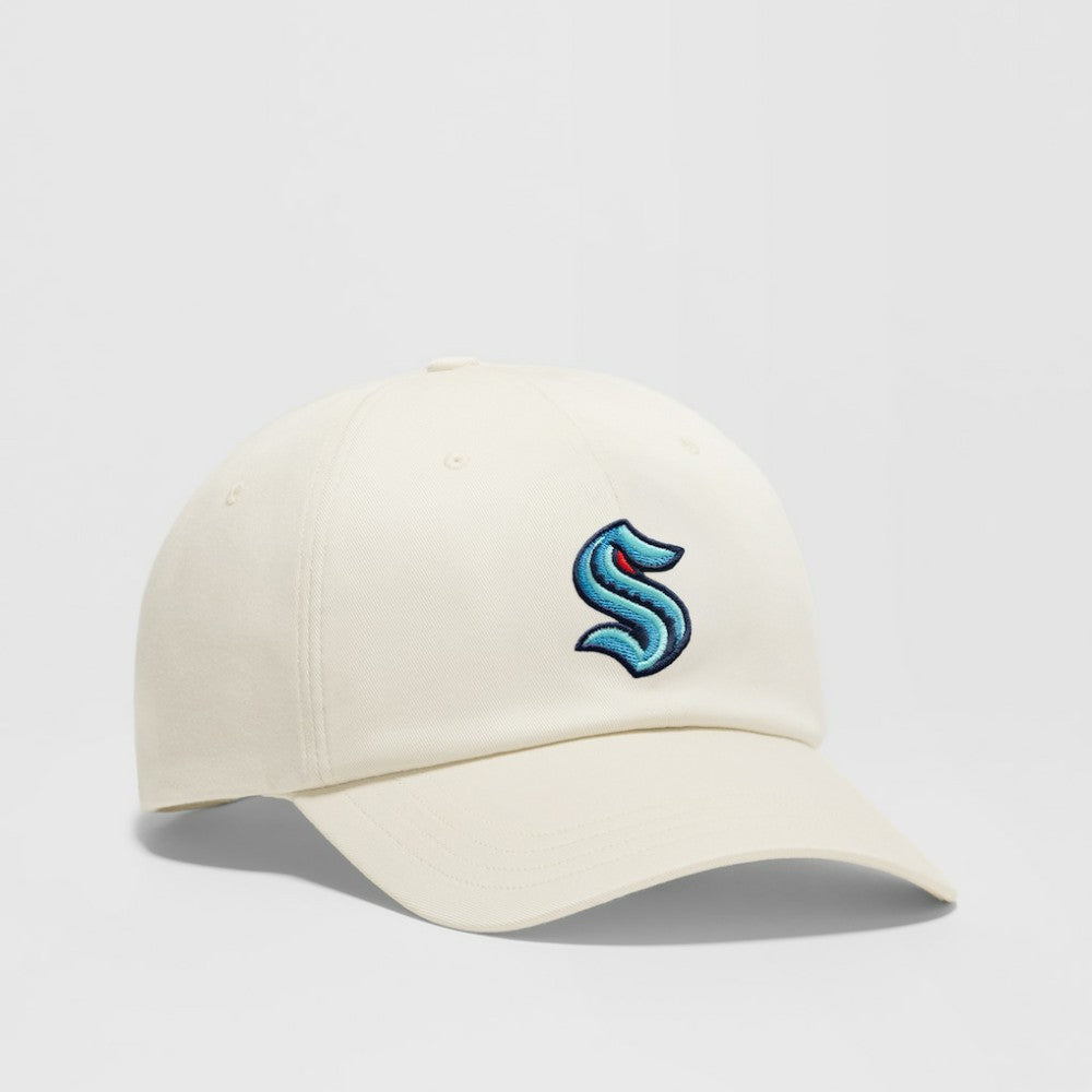 Seattle Kraken lululemon Unisex Classic Ball Cap - Light Ivory - NHL 203170497