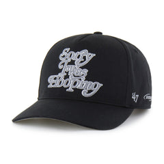 San Antonio Spurs Brand Seen by '47 Sorry I Was Hooping Hitch Adjustable Hat Black | 47 brand online