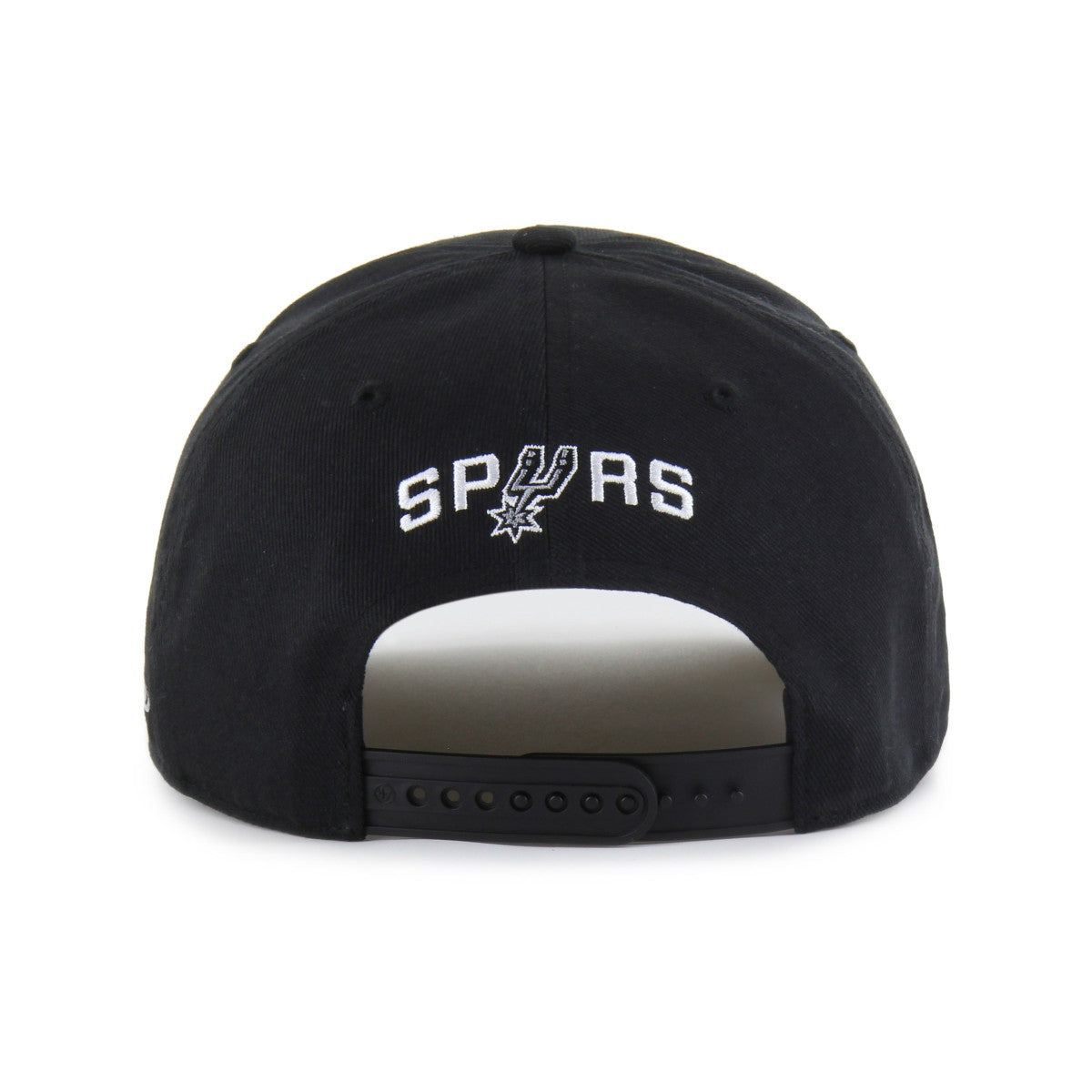 San Antonio Spurs Brand Seen by '47 Sorry I Was Hooping Hitch Adjustable Hat Black | 47 brand online