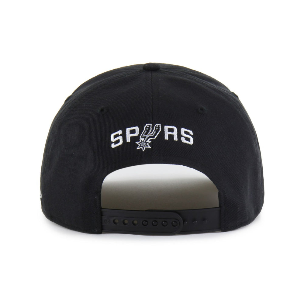 San Antonio Spurs Brand Seen by '47 Sorry I Was Hooping Hitch Adjustable Hat Black | 47 brand online