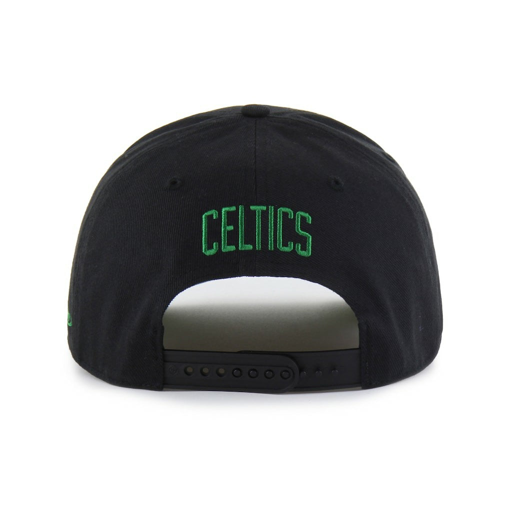 Boston Celtics Brand Seen by '47 Sorry I Was Hooping Hitch Adjustable Hat Black | 47 brand US