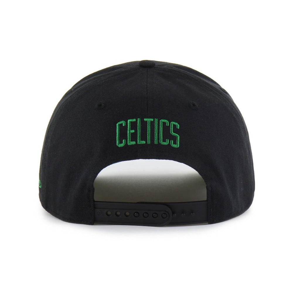 Boston Celtics Brand Seen by '47 Sorry I Was Hooping Hitch Adjustable Hat Black | 47 brand US