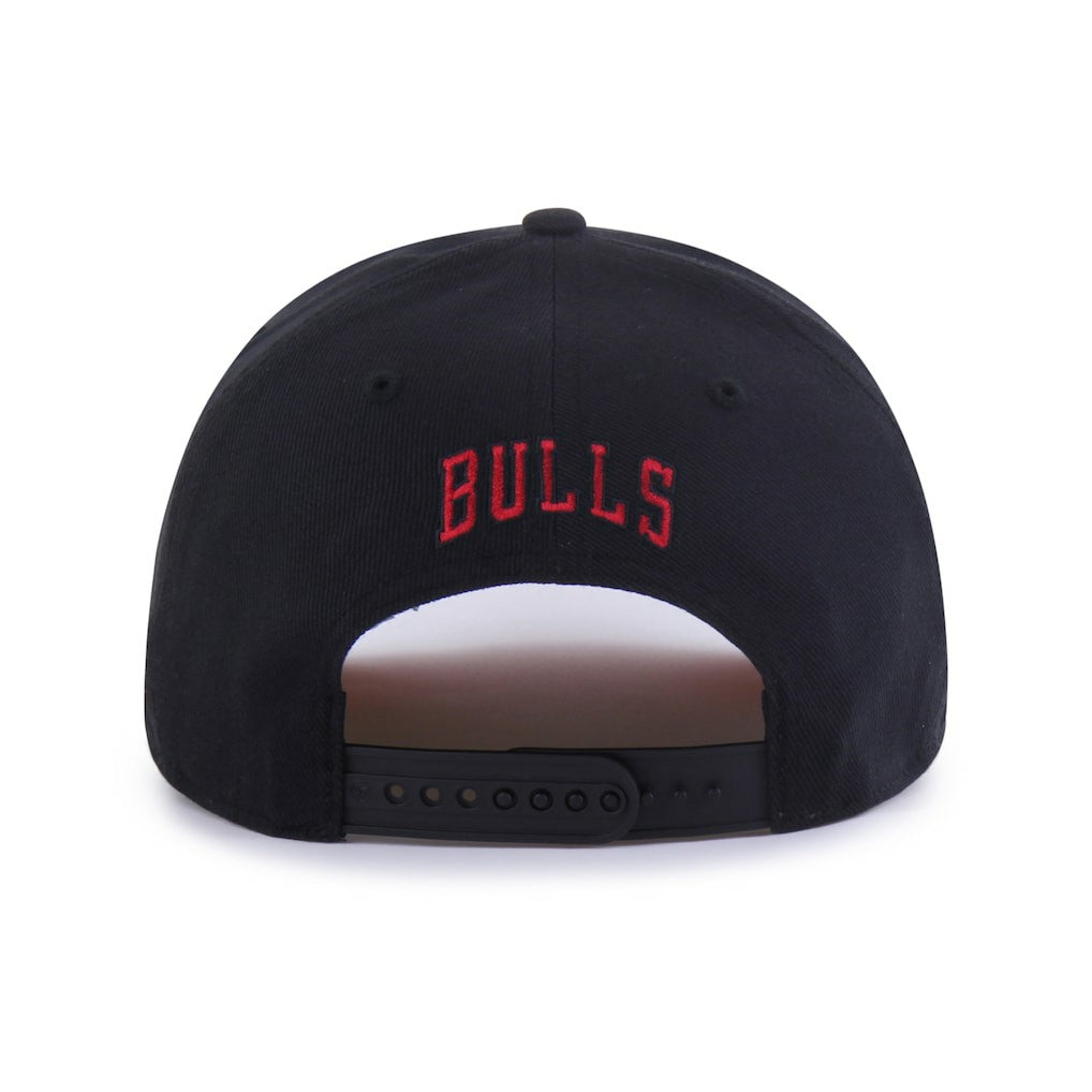 Chicago Bulls Brand Seen by '47 Sorry I Was Hooping Hitch Adjustable Hat Black | 47 brand Near Me