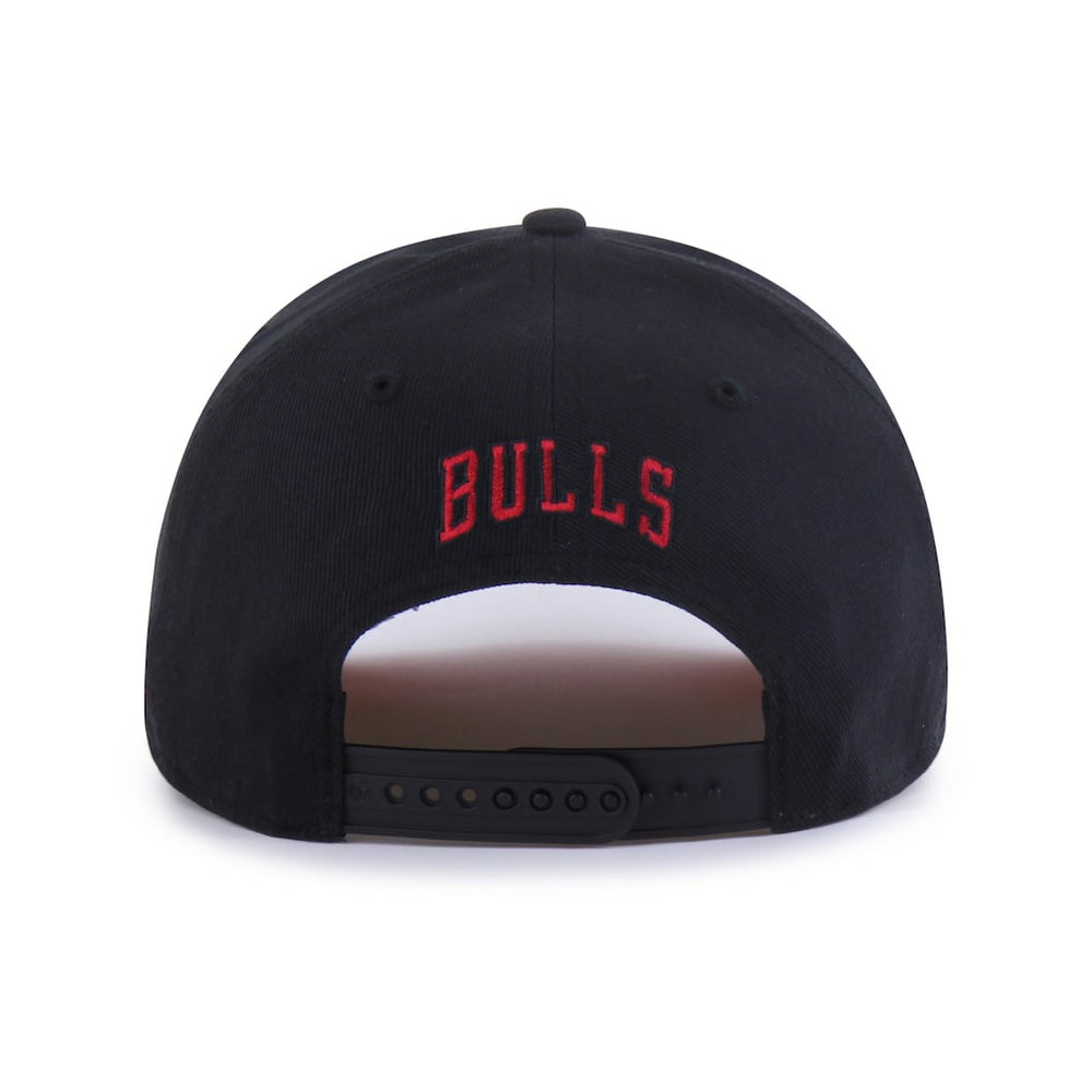 Chicago Bulls Brand Seen by '47 Sorry I Was Hooping Hitch Adjustable Hat Black | 47 brand Near Me