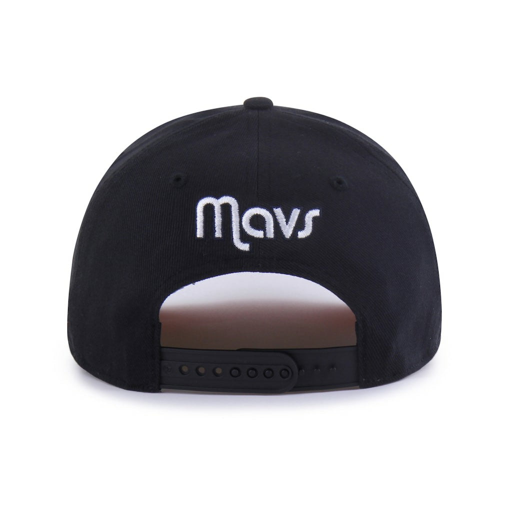 Dallas Mavericks Brand Seen by '47 Sorry I Was Hooping Hitch Adjustable Hat for sale Black | 47 brand US