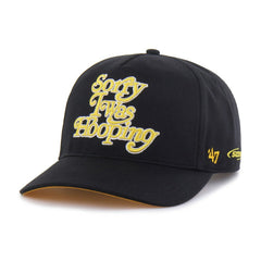 Denver Nuggets Brand Seen by '47 Sorry I Was Hooping Hitch Adjustable Hat for sale Black | 47 brand outlet