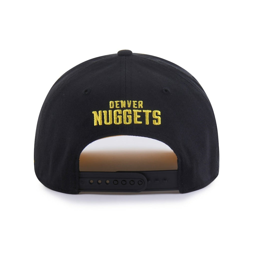 Denver Nuggets Brand Seen by '47 Sorry I Was Hooping Hitch Adjustable Hat for sale Black | 47 brand outlet