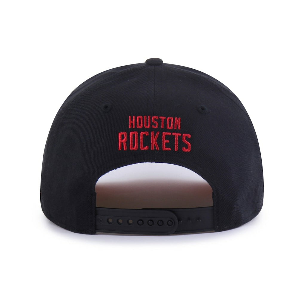 Houston Rockets Brand Seen by '47 Sorry I Was Hooping Hitch Adjustable Hat for sale Black | 47 brand outlet