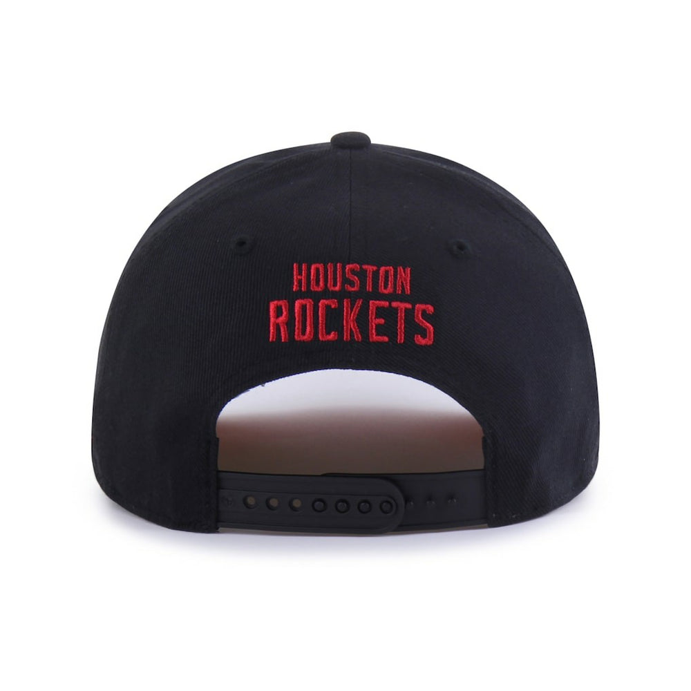Houston Rockets Brand Seen by '47 Sorry I Was Hooping Hitch Adjustable Hat for sale Black | 47 brand outlet