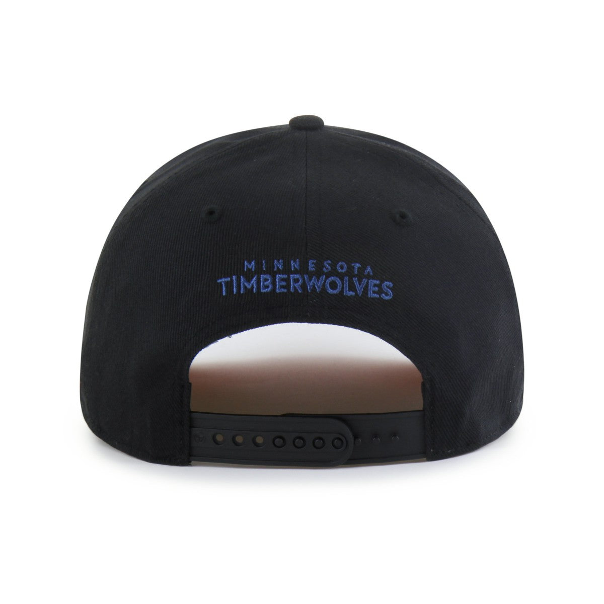 Minnesota Timberwolves Brand Seen by '47 Sorry I Was Hooping Hitch Adjustable Hat Black | 47 brand Lifestyle