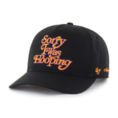 New York Knicks Brand Seen by '47 Sorry I Was Hooping Hitch Adjustable Hat Black | 47 brand Near Me