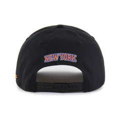 New York Knicks Brand Seen by '47 Sorry I Was Hooping Hitch Adjustable Hat Black | 47 brand Near Me