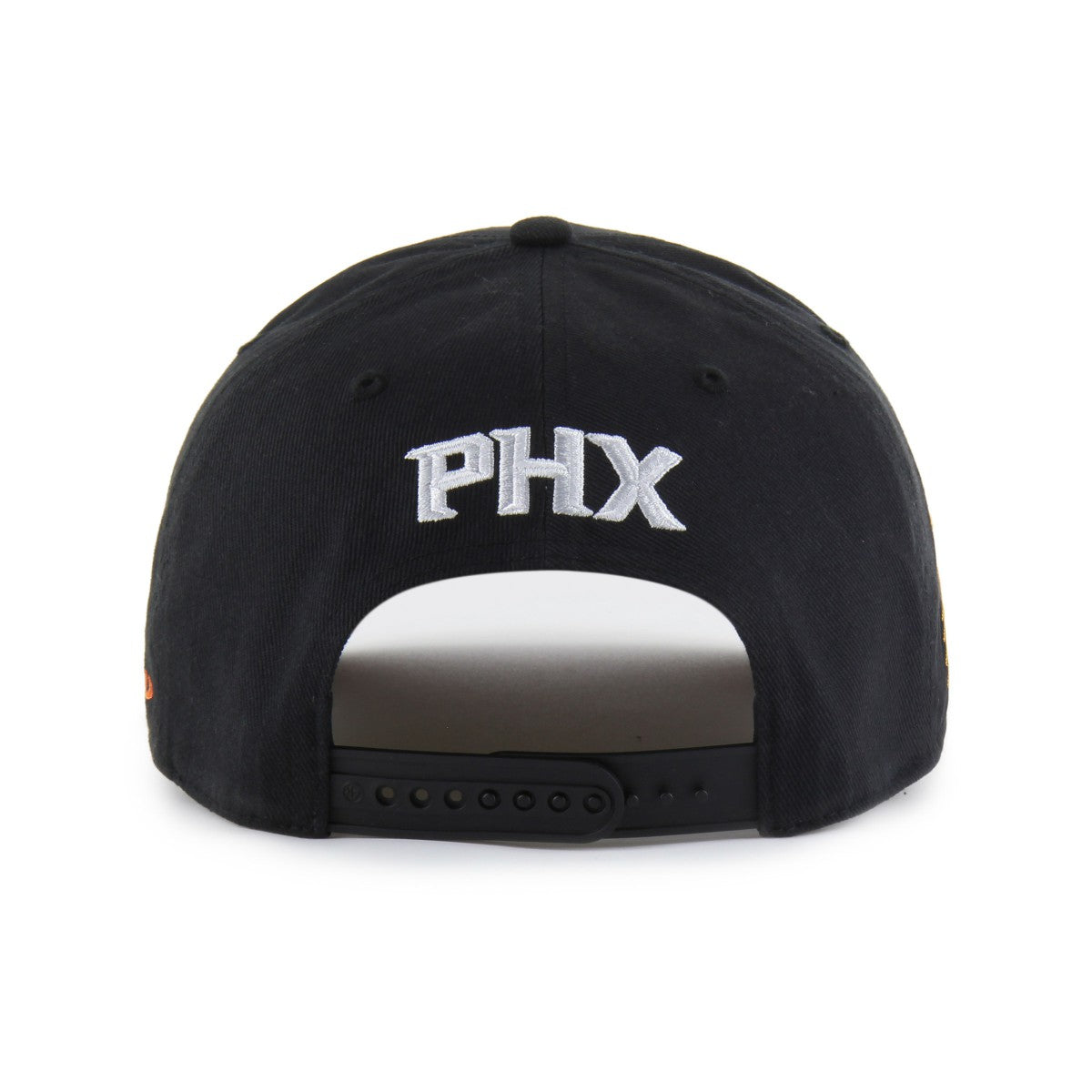 Phoenix Suns Brand Seen by '47 Sorry I Was Hooping Hitch Adjustable Hat Black | 47 brand outlet