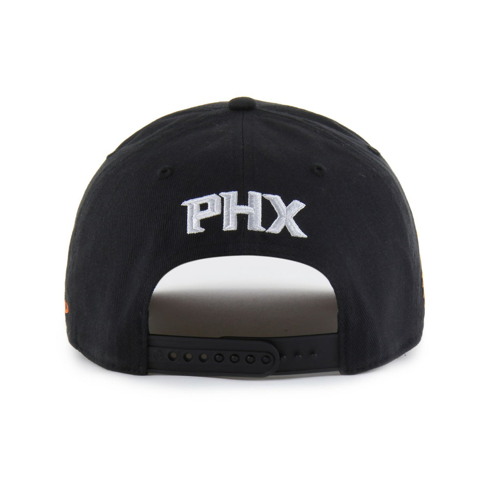 Phoenix Suns Brand Seen by '47 Sorry I Was Hooping Hitch Adjustable Hat Black | 47 brand outlet