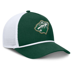Minnesota Wild Fanatics Bermuda A-Frame Adjustable Hat - Green/White - NHL 203170640
