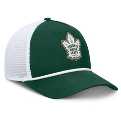 Toronto Maple Leafs Fanatics Bermuda A-Frame Adjustable Hat - Green/White - NHL 203170646