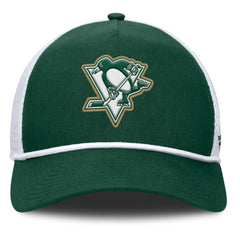 Pittsburgh Penguins Fanatics Bermuda A-Frame Adjustable Hat - Green/White - NHL 203170647