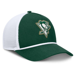 Pittsburgh Penguins Fanatics Bermuda A-Frame Adjustable Hat - Green/White - NHL 203170647