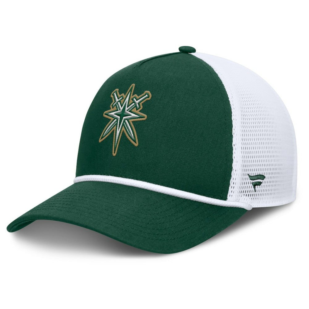 Vegas Golden Knights Fanatics Bermuda A-Frame Adjustable Hat - Green/White - NHL 203170648