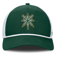 Vegas Golden Knights Fanatics Bermuda A-Frame Adjustable Hat - Green/White - NHL 203170648