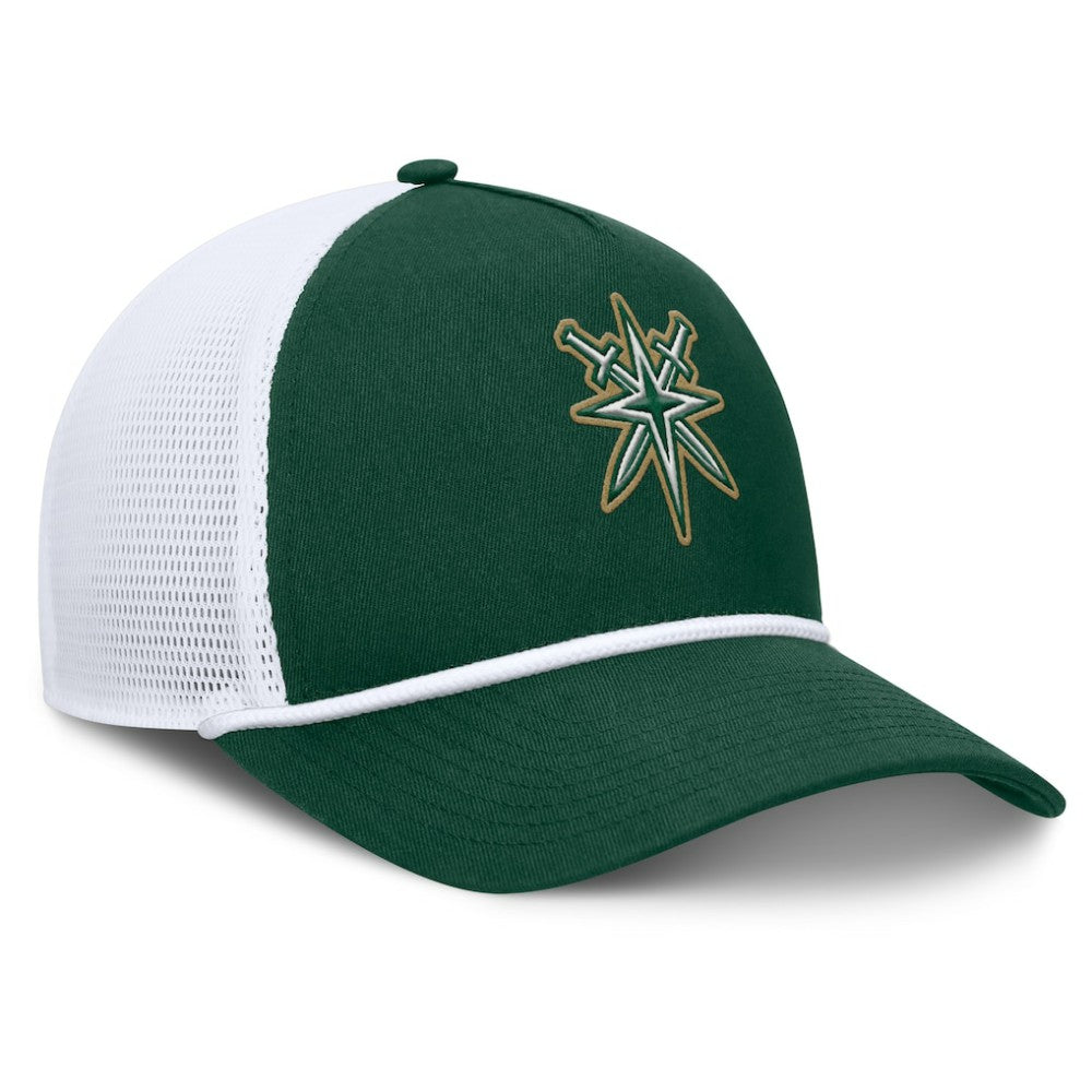 Vegas Golden Knights Fanatics Bermuda A-Frame Adjustable Hat - Green/White - NHL 203170648