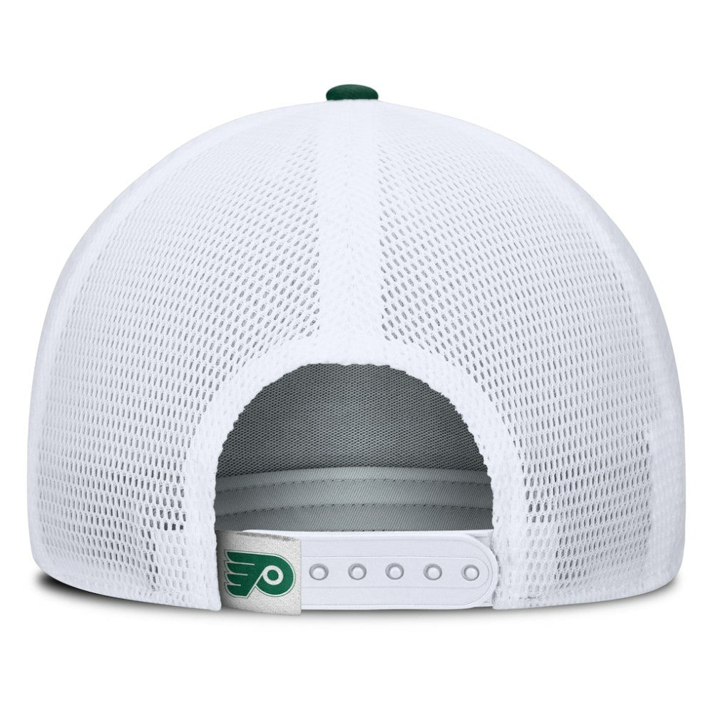 Philadelphia Flyers Fanatics Bermuda A-Frame Adjustable Hat - Green/White - NHL 203170650