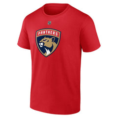 Brad Marchand Florida Panthers Fanatics Authentic Stack Name & Number T-Shirt - Red - NHL 203171121