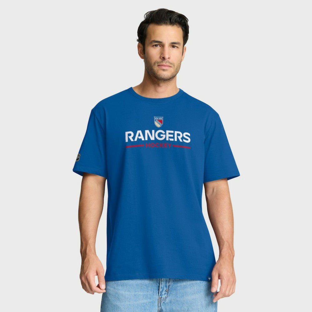 New York Rangers Fanatics Centennial T-Shirt - Blue - NHL 203171190