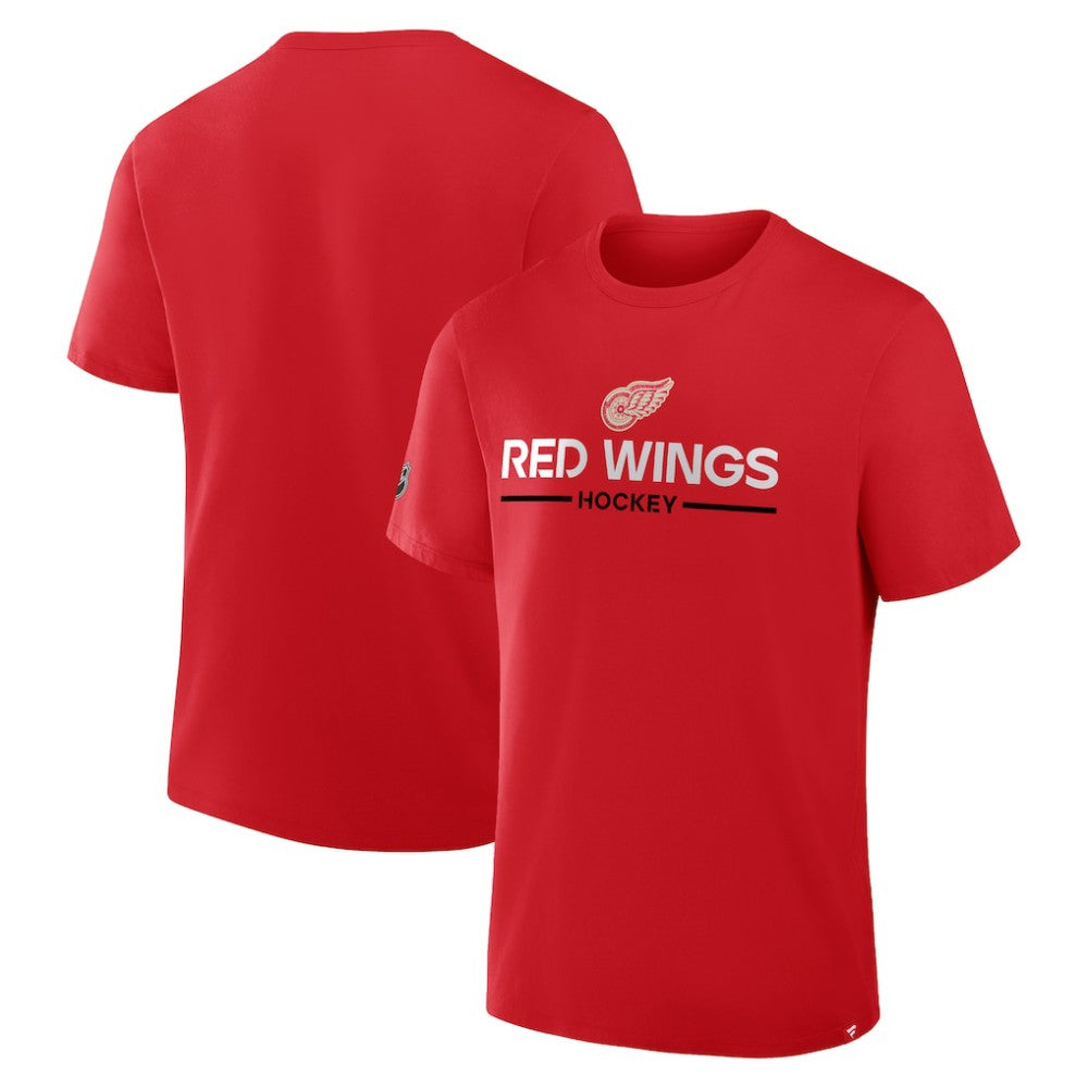 Detroit Red Wings Fanatics Centennial T-Shirt - Red - NHL 203171191