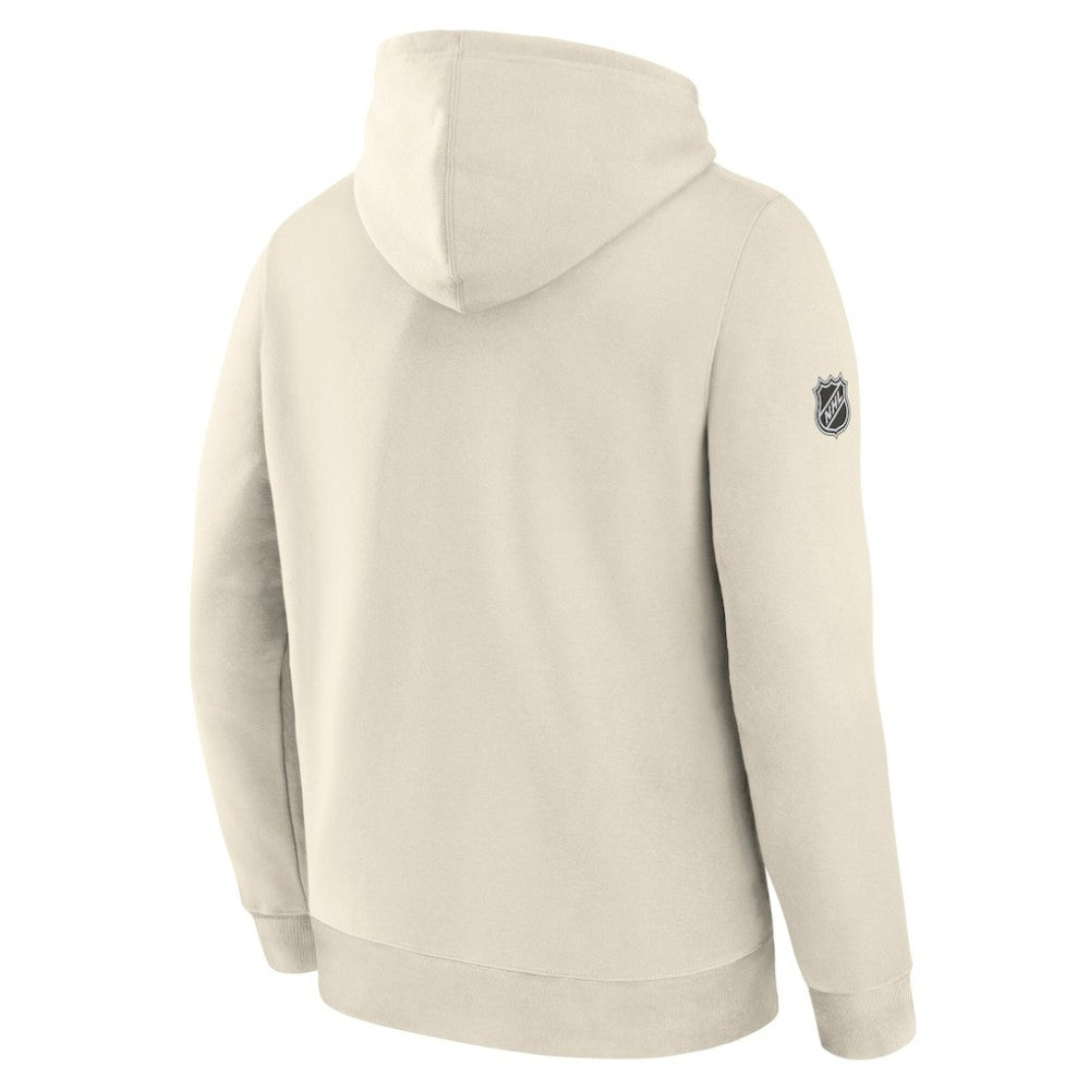 New York Rangers Fanatics Centennial Fleece Hoodie - Beige - NHL 203171192