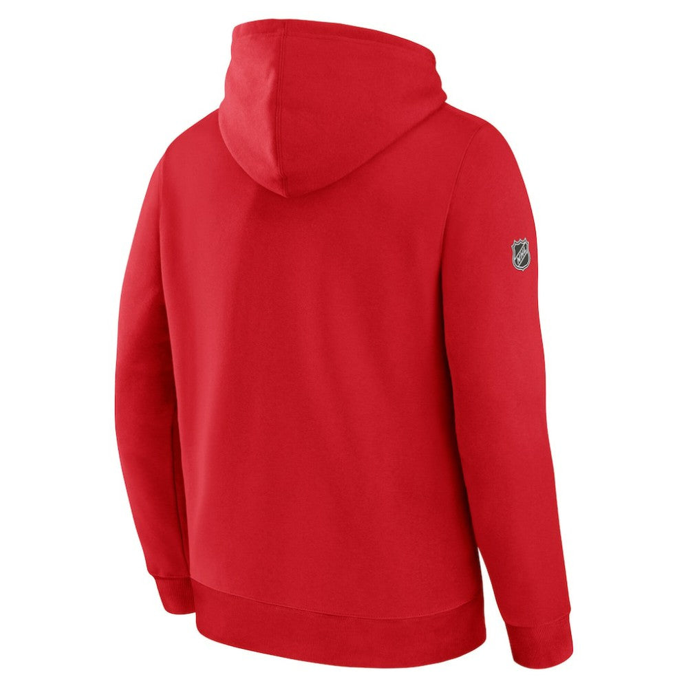 Chicago Blackhawks Fanatics Centennial Fleece Pullover Hoodie - Red - NHL 203171194